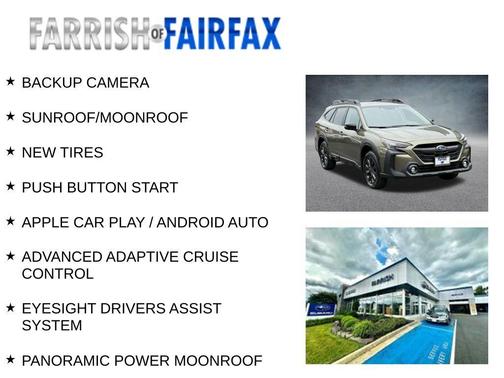 2025 Subaru Outback Onyx Edition XT