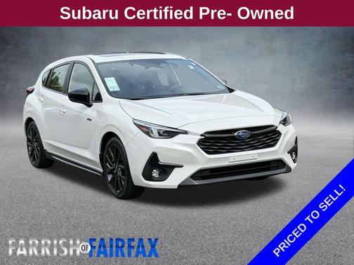 2025 Subaru Impreza RS