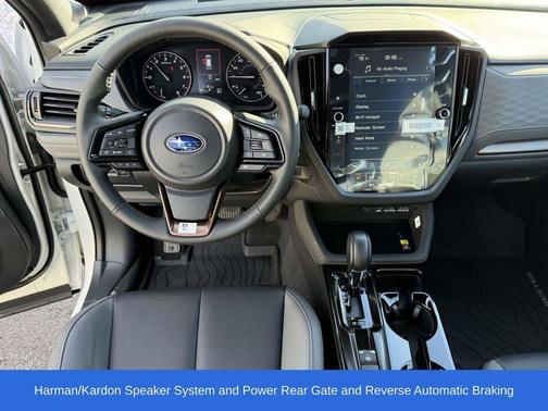 Crystal White Pearl 2026 Subaru Forester Sport