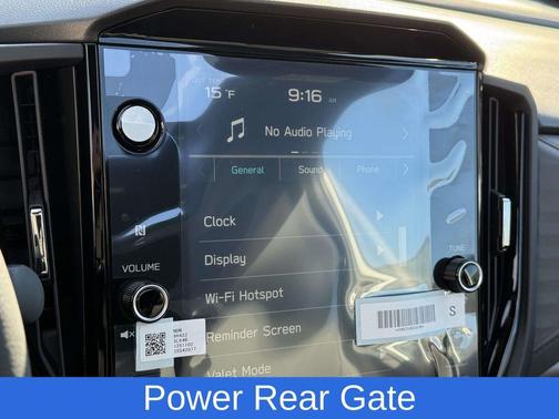 2026 Subaru Forester Sport