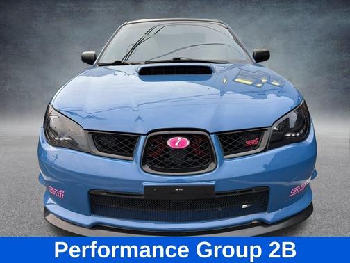 2006 Subaru Impreza WRX Sti