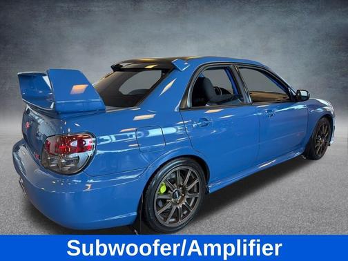 2006 Subaru Impreza WRX Sti