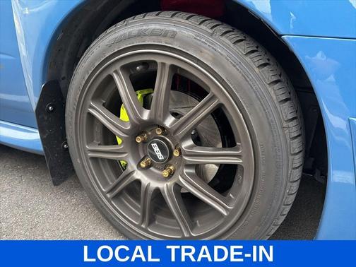 2006 Subaru Impreza WRX Sti