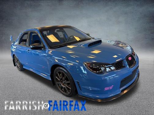 2006 Subaru Impreza WRX Sti