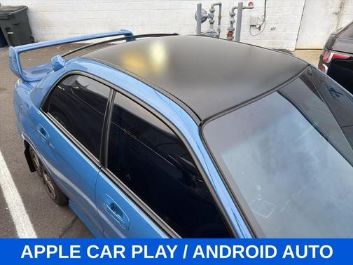 2006 Subaru Impreza WRX Sti