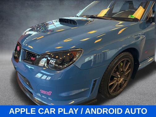 2006 Subaru Impreza WRX Sti