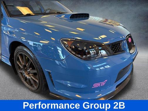 2006 Subaru Impreza WRX Sti