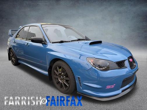 2006 Subaru Impreza WRX Sti