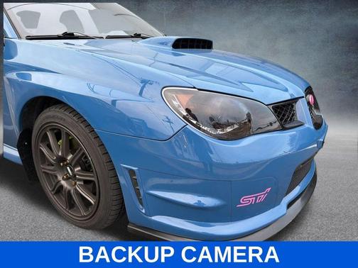 2006 Subaru Impreza WRX Sti