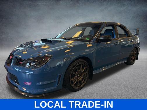 2006 Subaru Impreza WRX Sti