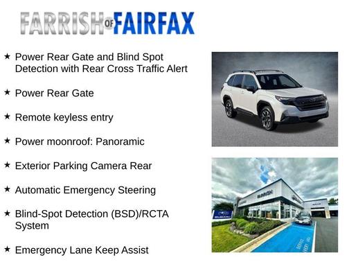 2026 Subaru Forester Premium