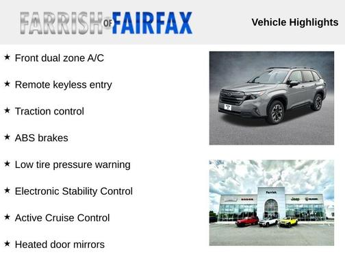 2026 Subaru Forester Premium