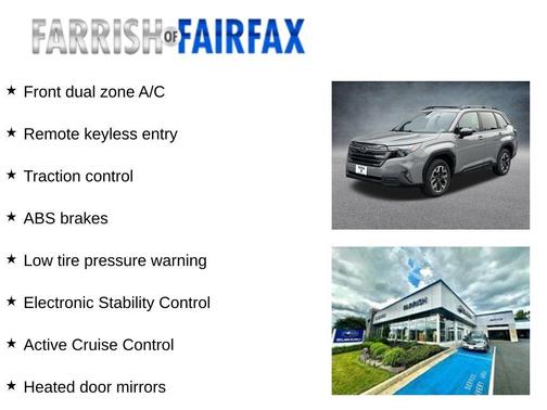 2026 Subaru Forester Premium