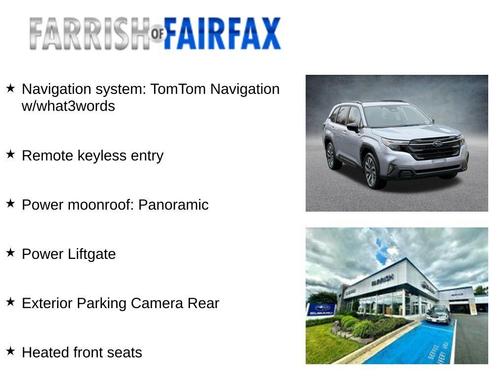 2025 Subaru Forester Hybrid Touring