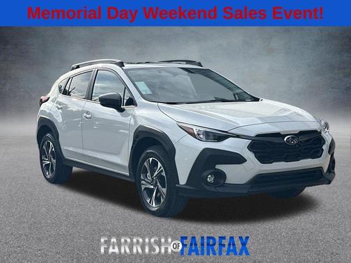 Crystal White Pearl 2026 Subaru Crosstrek Premium
