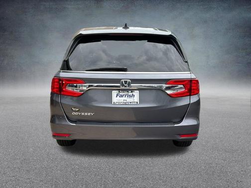 Gray 2019 Honda Odyssey EX-L