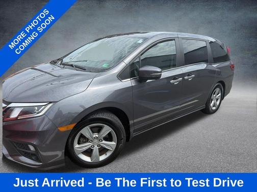 Brown 2019 Honda Odyssey EX-L