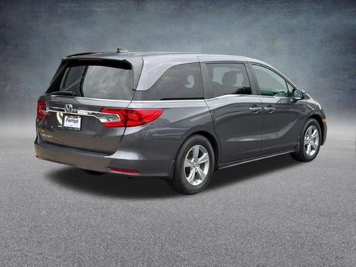 Gray 2019 Honda Odyssey EX-L