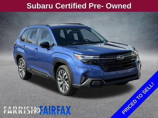 2026 Subaru Forester Touring