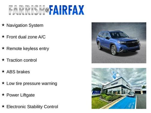 2026 Subaru Forester Touring