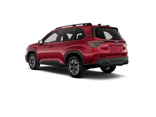 Crimson Red Pearl 2026 Subaru Forester