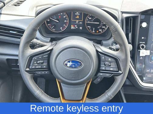 Crystal Black Silica 2026 Subaru Crosstrek Wilderness