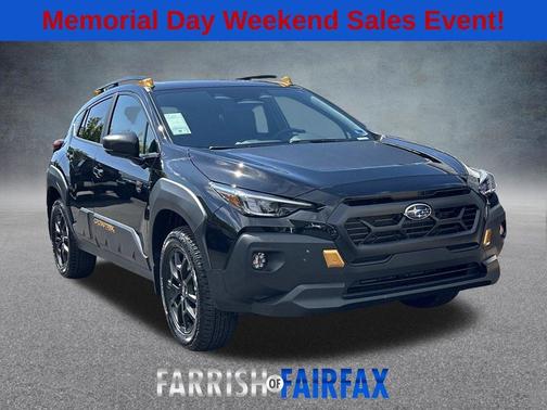 Crystal Black Silica 2026 Subaru Crosstrek Wilderness