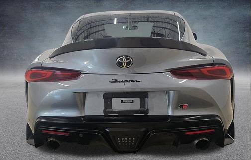 Turbulence Gray 2021 Toyota Supra 3.0