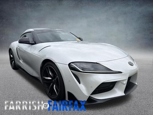 Absolute Zero 2021 Toyota Supra 3.0