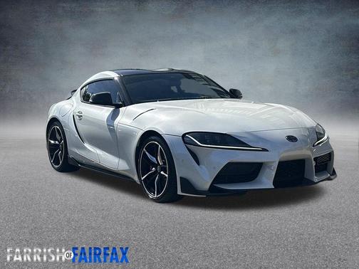 Absolute Zero 2021 Toyota Supra 3.0 Premium