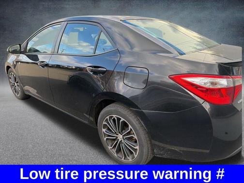 2015 Toyota Corolla S