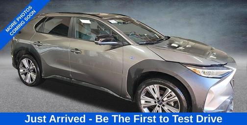 Smoked Carbon 2023 Subaru Solterra Limited
