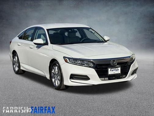 2020 Honda Accord LX 1.5T
