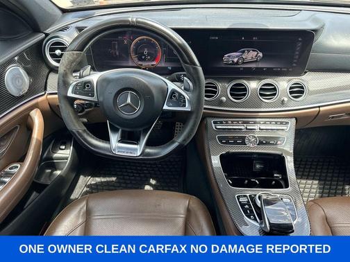 Dakota Brown Metallic 2018 Mercedes-Benz AMG E 63 S 4MATIC