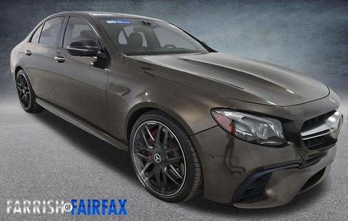Dakota Brown Metallic 2018 Mercedes-Benz AMG E 63 S 4MATIC