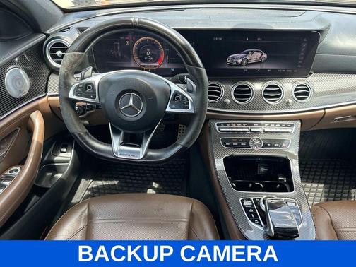 Dakota Brown Metallic 2018 Mercedes-Benz AMG E 63 S 4MATIC