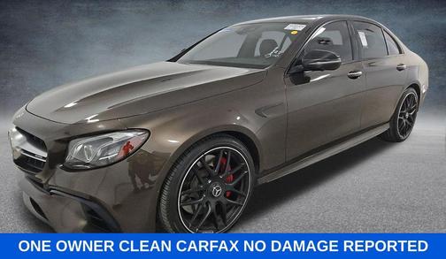 Dakota Brown Metallic 2018 Mercedes-Benz AMG E 63 S 4MATIC