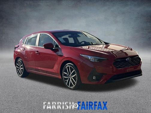 Pure Red 2026 Subaru Impreza Sport