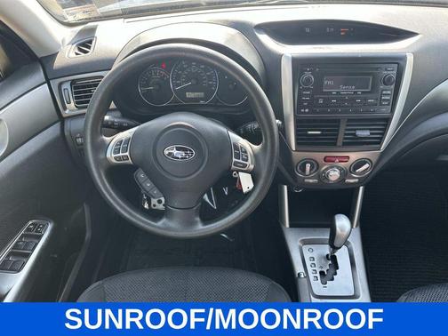 Marine Blue Pearl 2012 Subaru Forester 2.5XT Premium