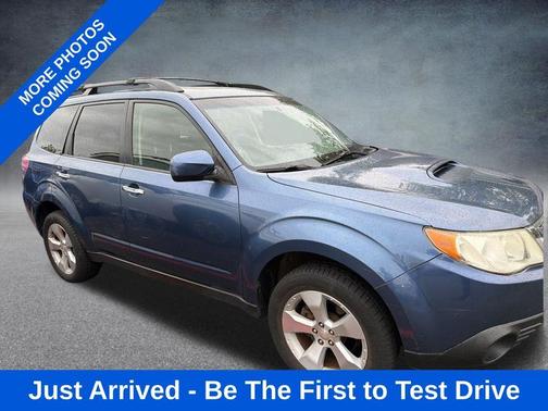 Marine Blue Pearl 2012 Subaru Forester 2.5XT Premium