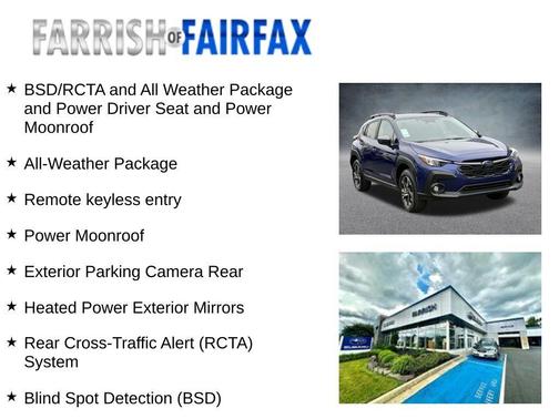 2026 Subaru Crosstrek Premium