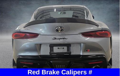 Turbulence Gray 2021 Toyota Supra 3.0
