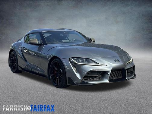 Turbulence Gray 2021 Toyota Supra 3.0