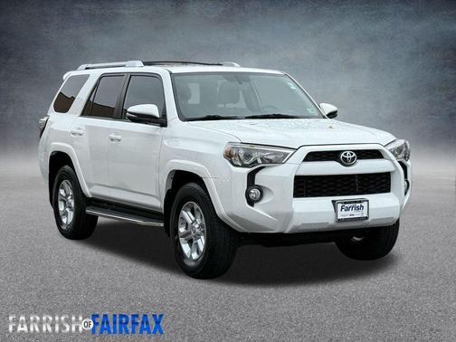 2018 Toyota 4Runner SR5 Premium