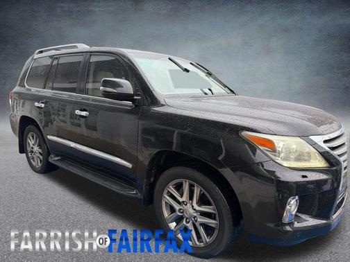 2013 Lexus LX 570 Base