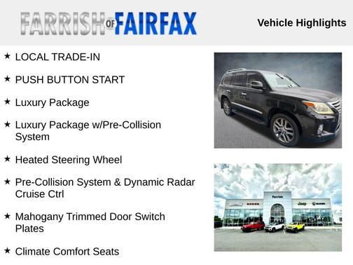 2013 Lexus LX 570 Base