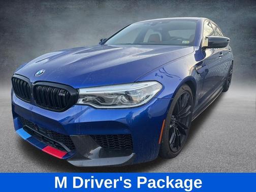 2020 BMW M5 Competition