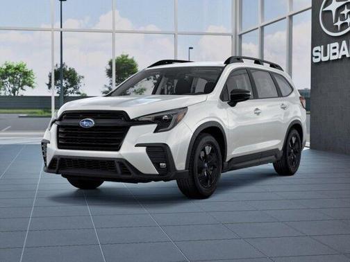 Crystal White Pearl 2026 Subaru Ascent Premium