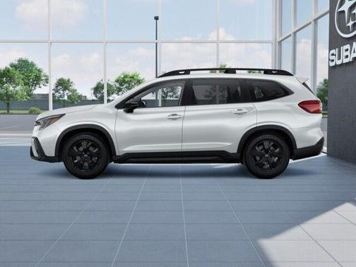 Crystal White Pearl 2026 Subaru Ascent Premium