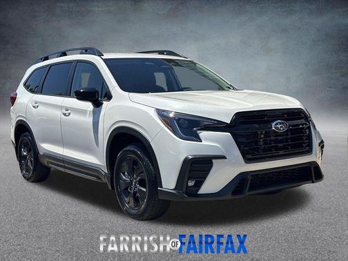 Crystal White Pearl 2026 Subaru Ascent Premium